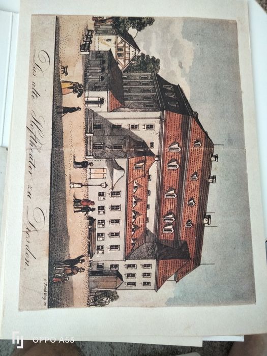Litografie veche