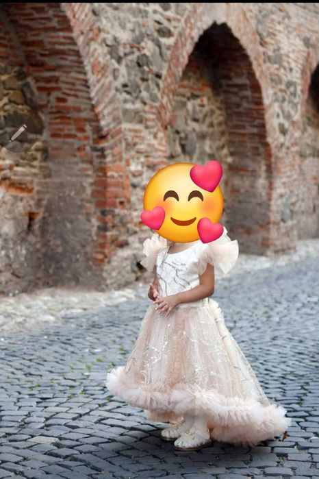 Rochie de prințesă copii