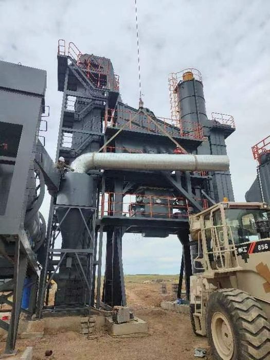 Asfalt zavodi soatiga 160 tonna