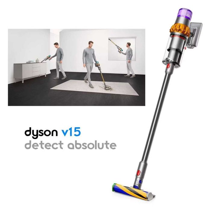 Пылесос Dyson V15 Detect Absolute Невероятное качество! | Мега Скидки!