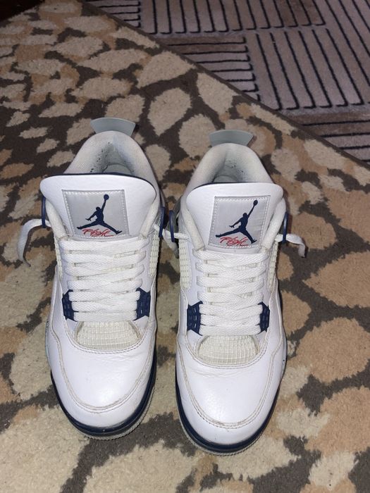 Jordan 4 midnight navy