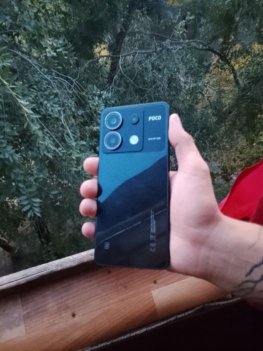 Poco x6 5g на 256gb