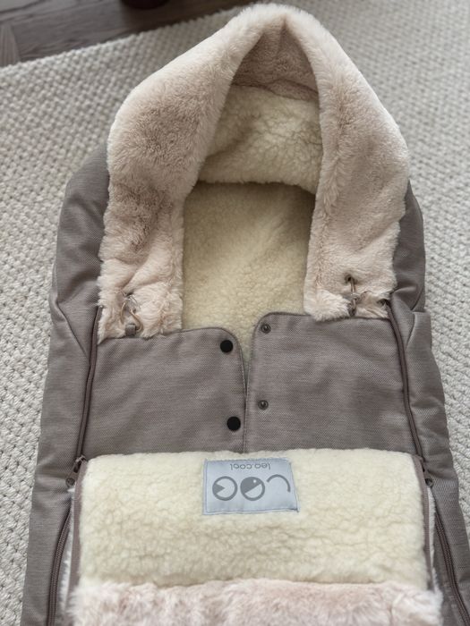 Конверты зимние 56-74 см