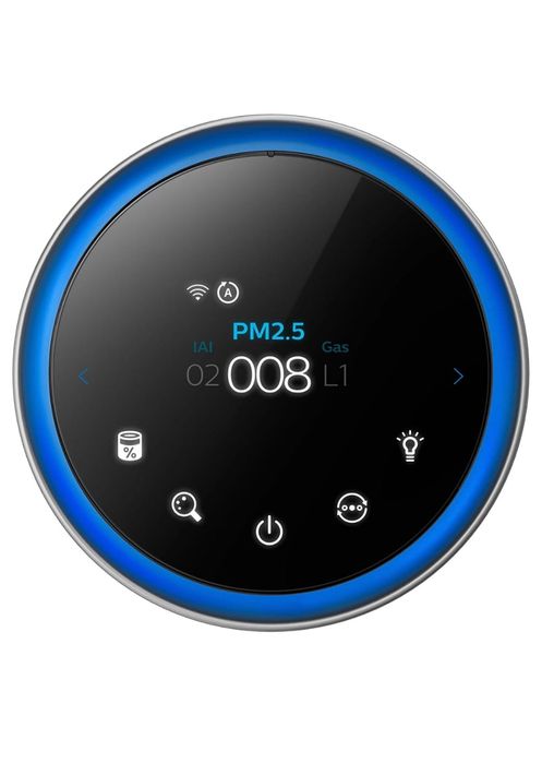 Purificator aer PHILIPS AC3858/51, 4 trepte viteza, Hepa, alb