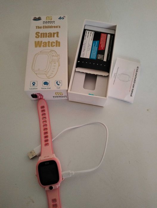 Детские смарт-часы MARGO GPS PRO 2 (4G)