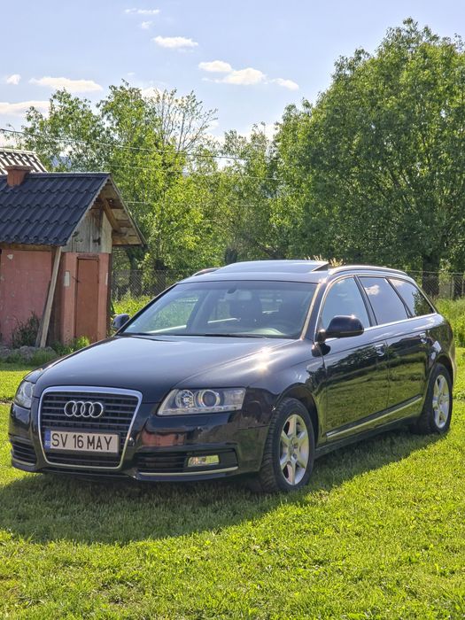 Audi A6 C6 2011 facelift