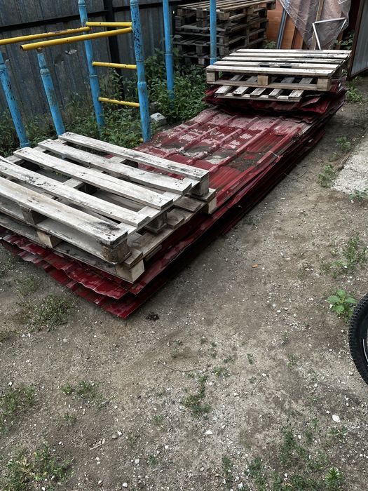 Продам профлист б/у