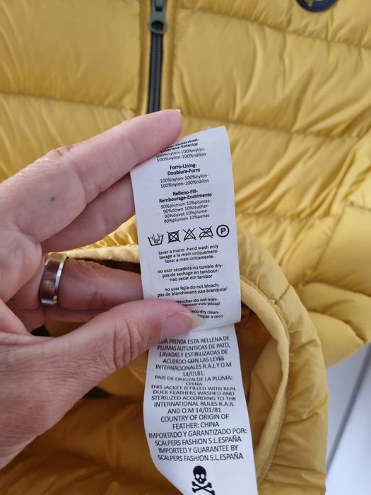 Vesta din puf Scalpers S-M