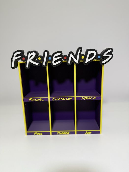 Suport stand figurine Friends McDonalds colectie