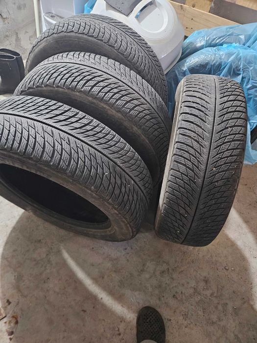 Мишелин Алпин 5 SUV Зимни гуми
