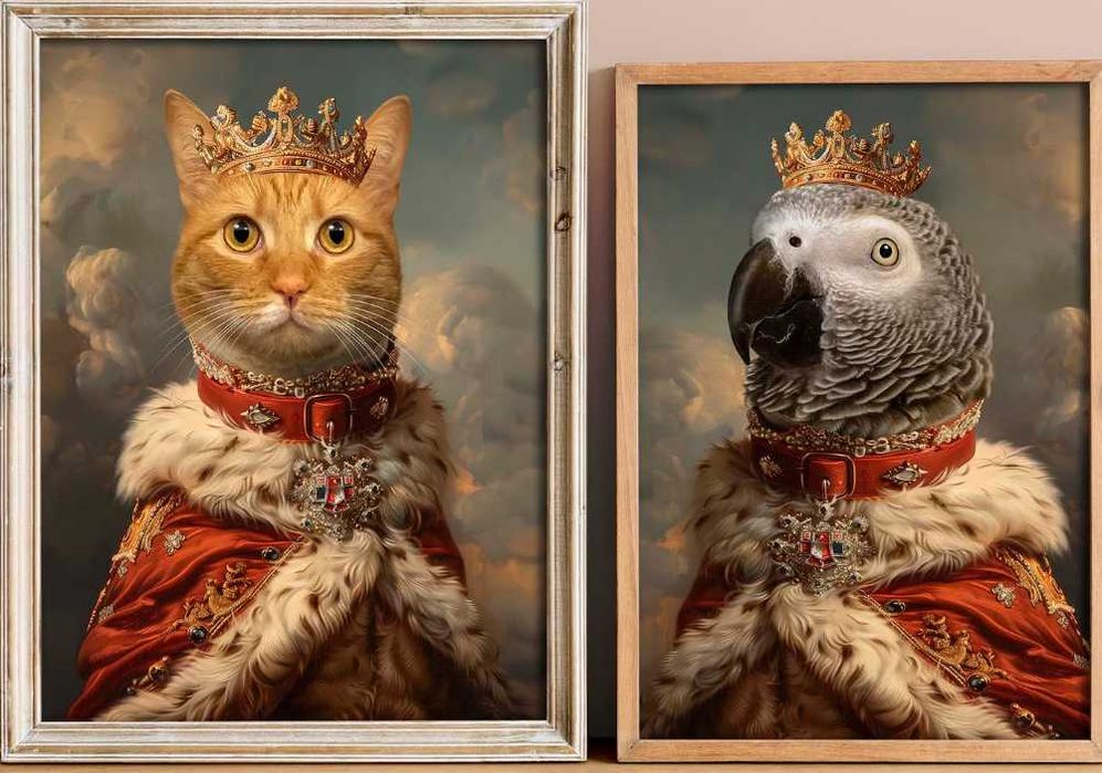 Portret Personalizat - Animal de Companie