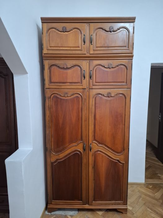 Vand set mobila lemn masiv