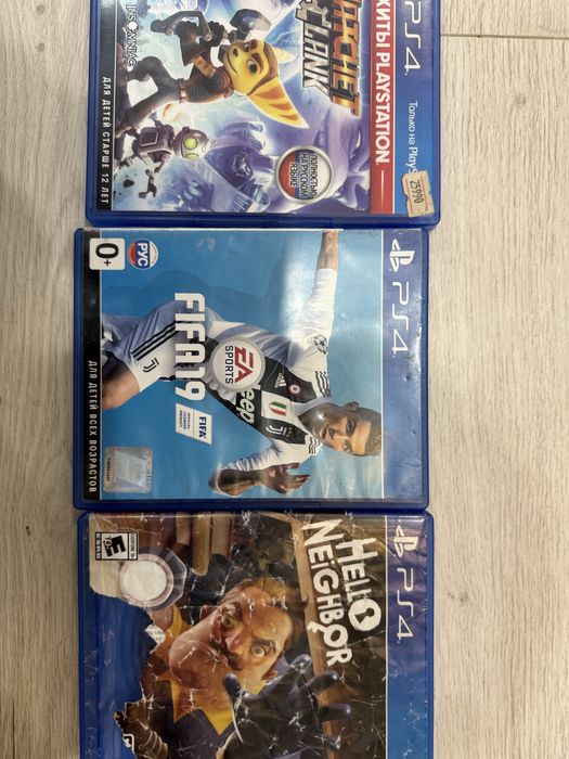Диск для PS 4 игра