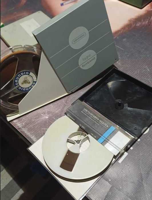 amplificator magnetofon benzi bune garantate pentru inregistrat  .