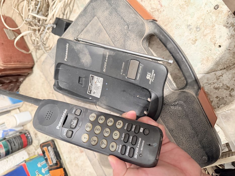 Домашний радио телефон