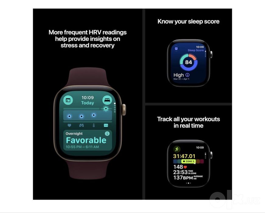 Apple watch 12 42mm silver