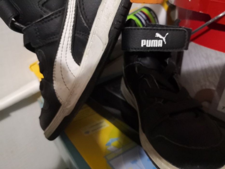Детски сникърси puma