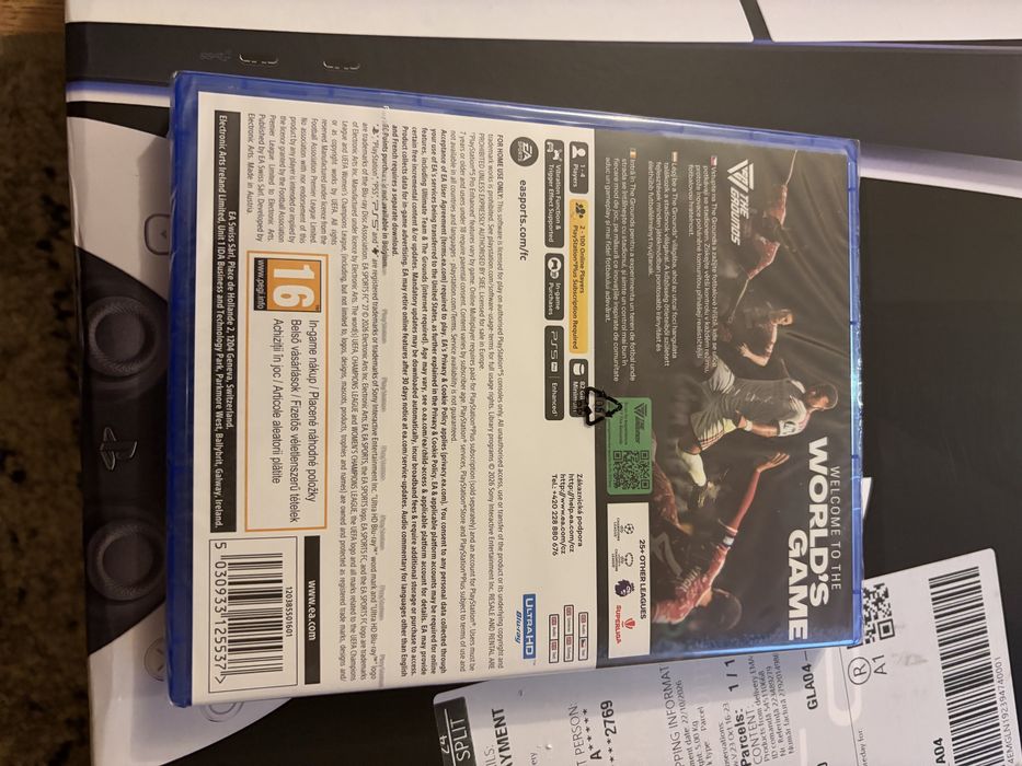 Fifa 27 nou PS5