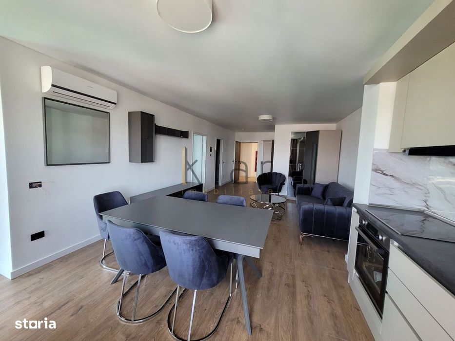 Prima inchiriere! Apartament 2 camere, 54 mp, garaj! Zorilor! — fotografia 1
