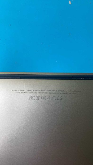 Macbook Pro A1707 за части