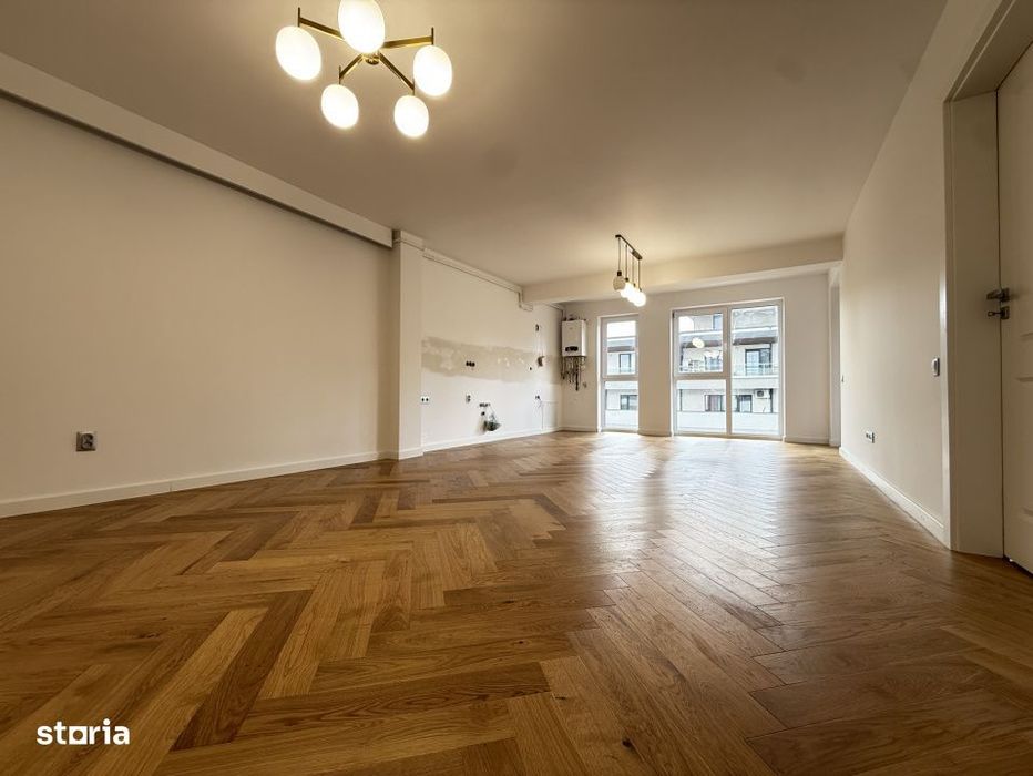 Apartament cu 2 camere, Soporului 1, 55 mp, etaj 6 din 7, balcon, gar — fotografia 2