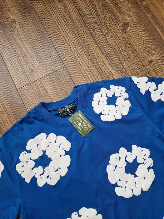 Страхотна мъжка тениска DENIS TEARS  размер S M L XL 2XL