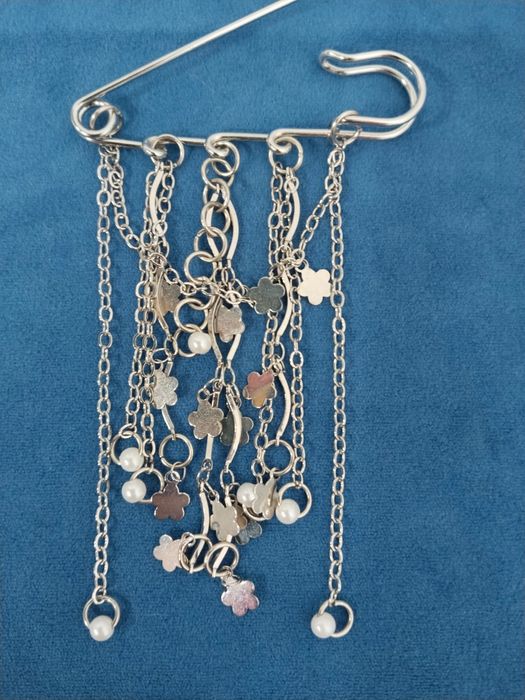 Брошь-булавка женская