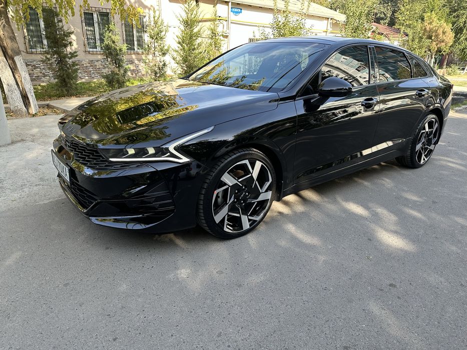 Продаю Kia K5 Gt Line plus 2022