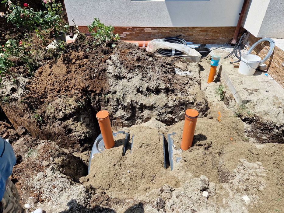 Fosa septica cu montaj Otopeni