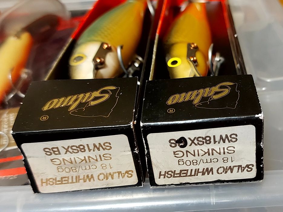 Воблери Salmo-от старите класики