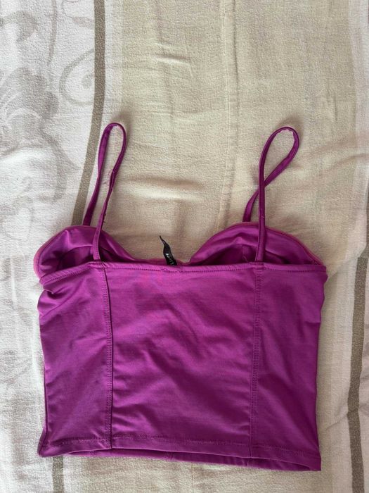 Лилав топ CALIOPE