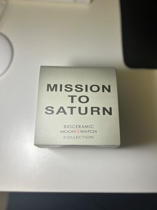 Omega x Swatch mission to Saturn