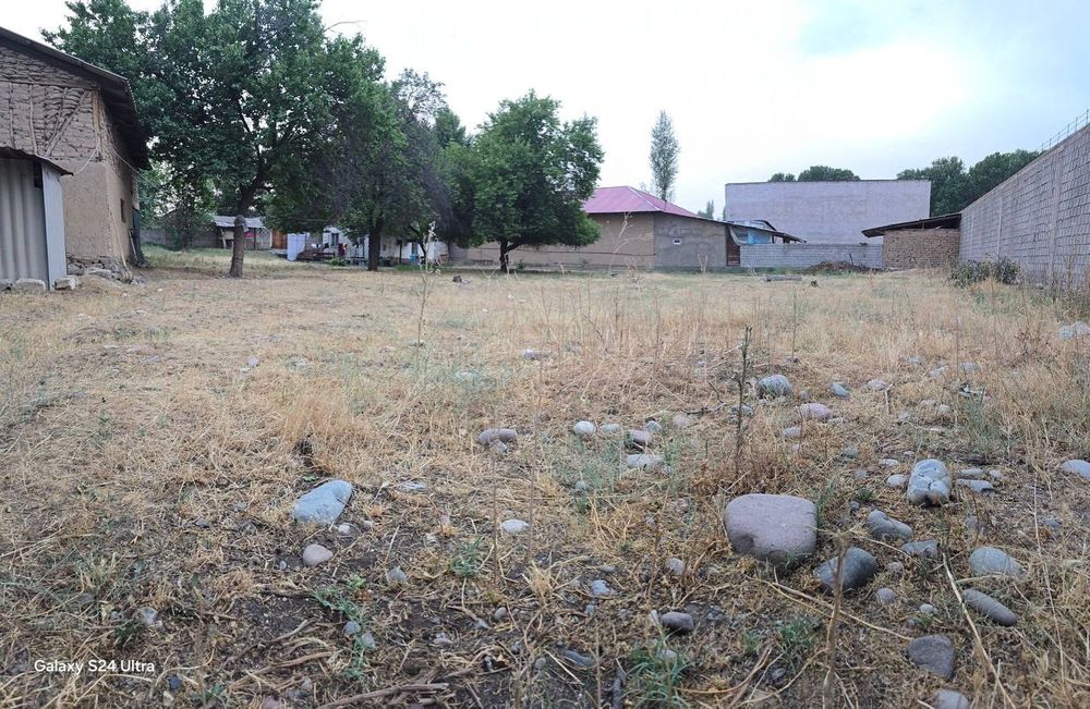 продаётся участок с домом — южный чирчик, 14 соток