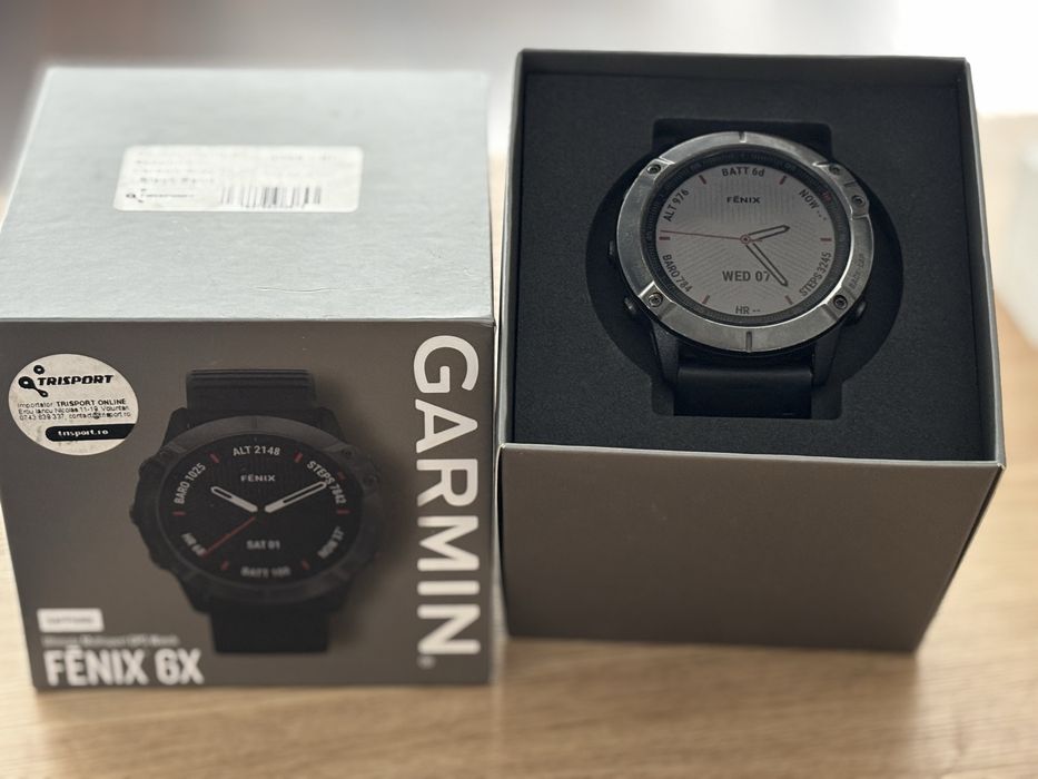 Ceas Garmin Fenix 6X Sapphire