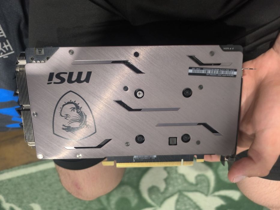 Видеокарта 2060 msi gaming Z