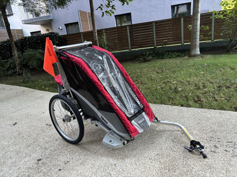 Thule Cougar 1 + Cycle bike trailer