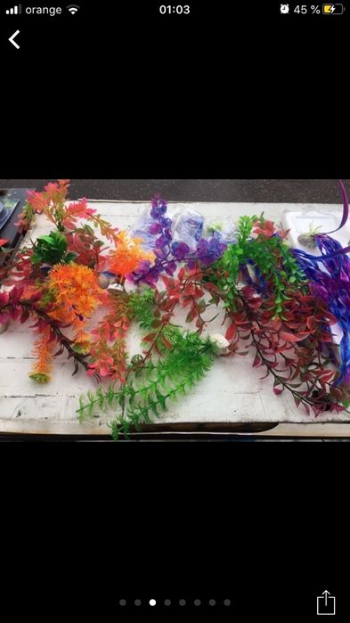 Plante artificiale -decorațiuni acvarii