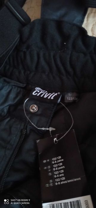 Ски гащеризон 122-128 см