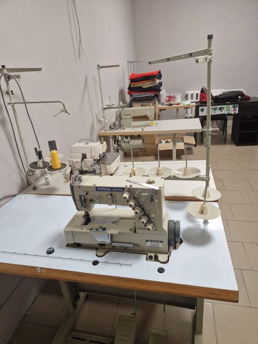 Машинка для шейного цеха или ателье