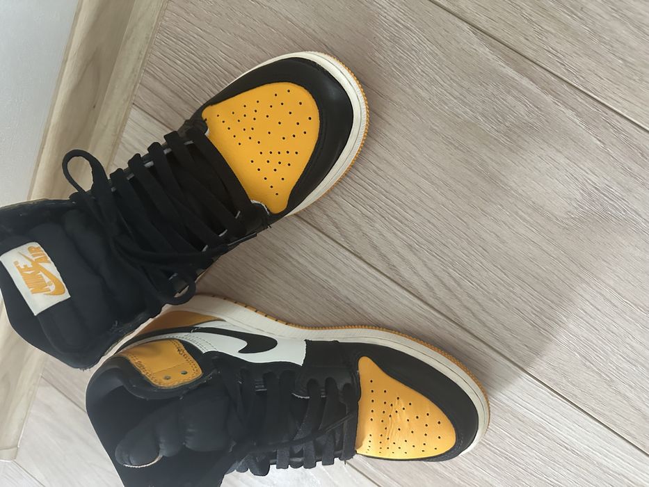 Nike jordan 1 nr : 38,5