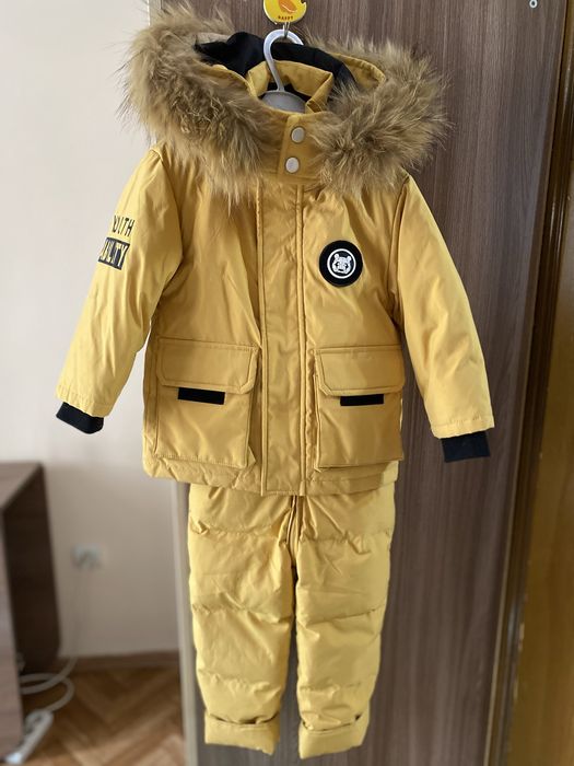 Зимний комплект для мальчика,очень тёплый