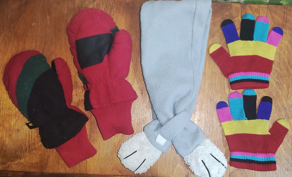 Шапки, варежки перчатки европейских производителей и качества 5-10 лет