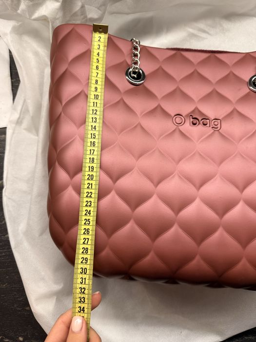 O Bag цвят Бордо