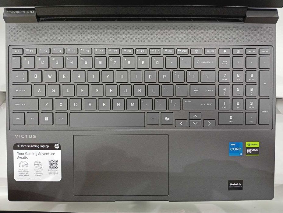 HP VICTUS 15.6 FHD IPS 144Hz i5-13420H DDR4 8GB SSD 512GB RTX 3050 6GB