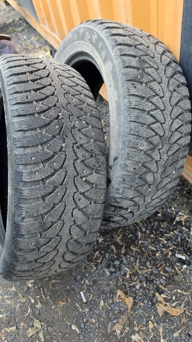 Зимние шины 225/55/18r