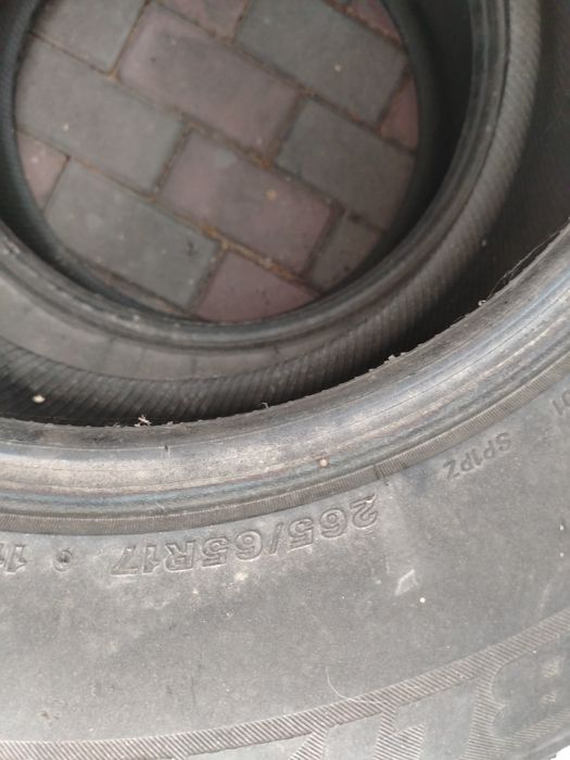 Продам резину на ленд круйзер прадо