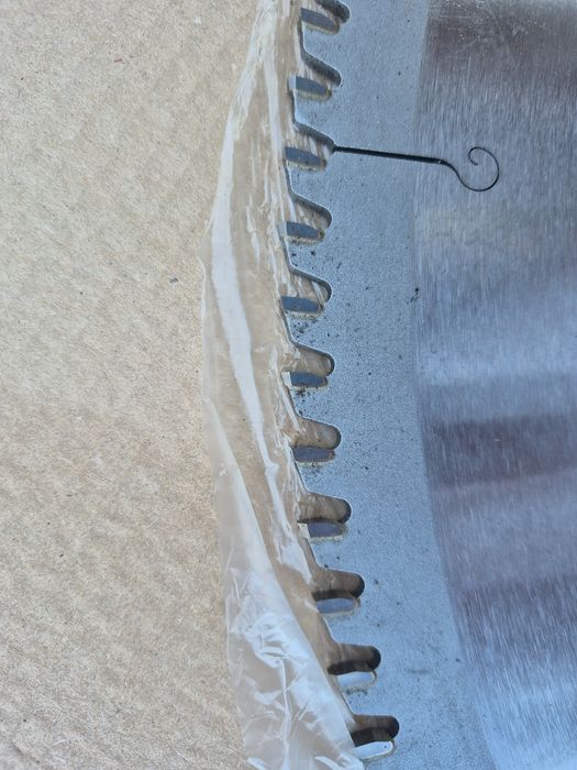 Disc pânză debitat aluminiu pvc 600x30