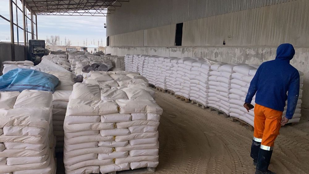 Мел кормовой марка ММЖП