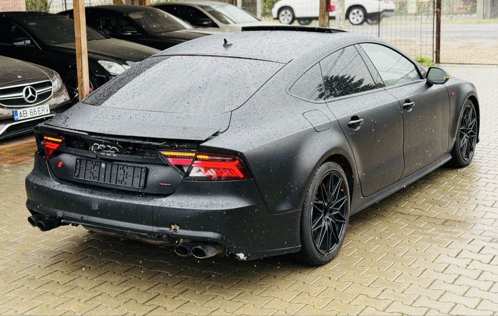 Audi A7 Competition 326 Cai 3.0 Tdi 2016 Euro6  Bii Turbo Individula Facut La Comanda