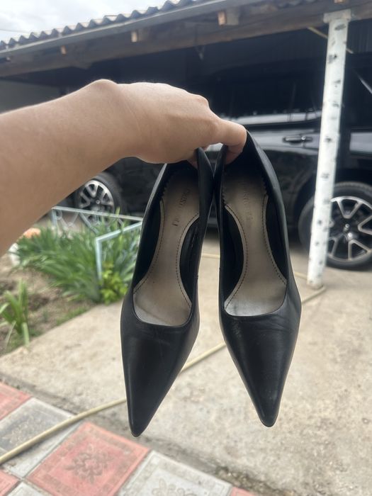 Кожаные туфли 36 р Бразилия